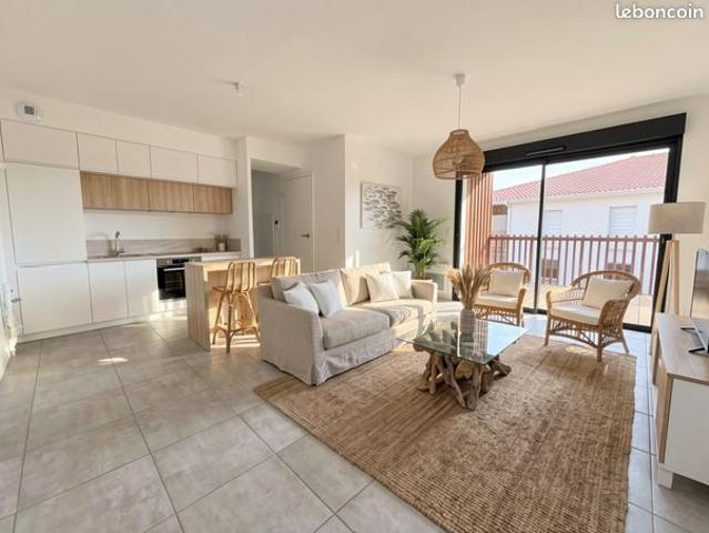 Appartement 3 pièces 64 m²
