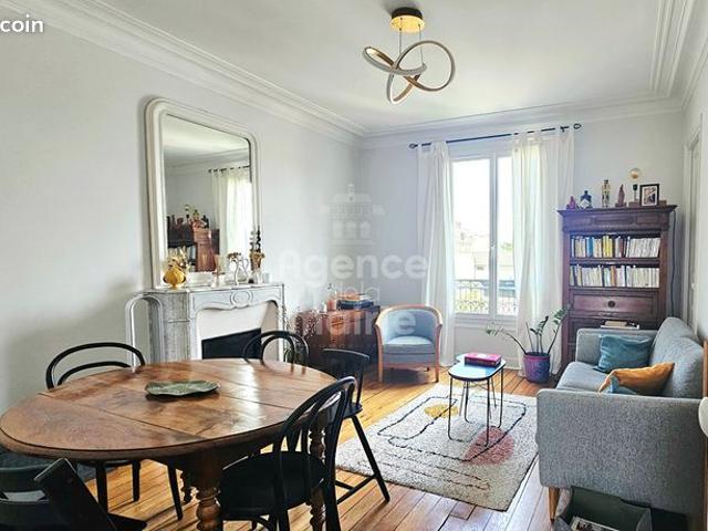Appartement 3 pièces 64 m²
