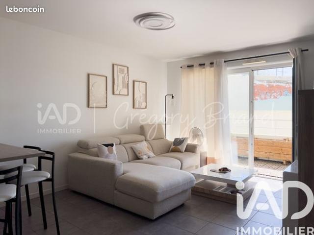 Appartement 3 pièces 64 m²