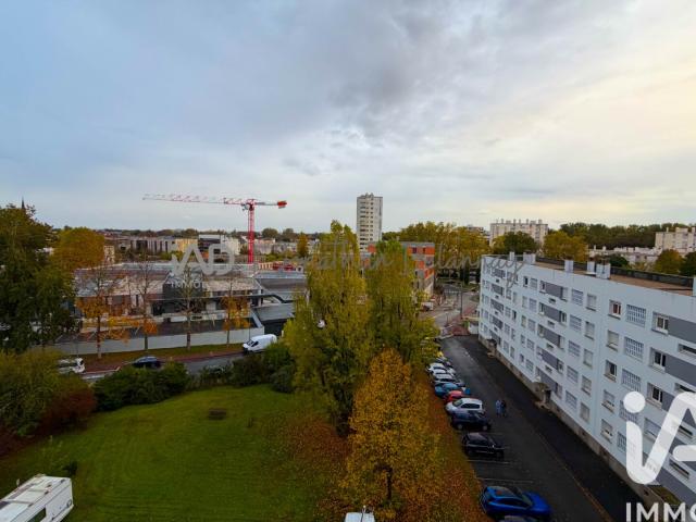Appartement 3 pièces 64 m²