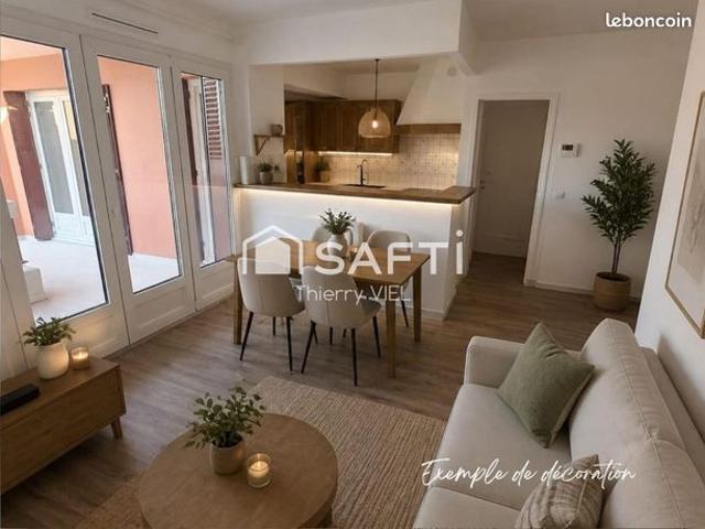 Appartement 3 pièces 64 m²