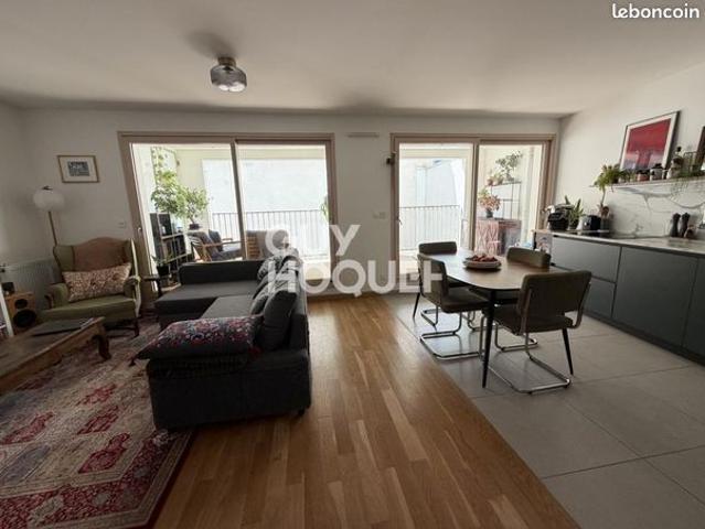 Appartement 3 pièces 64 m²