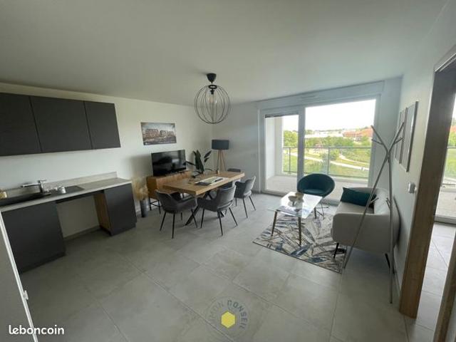 Appartement 3 pièces 64 m²