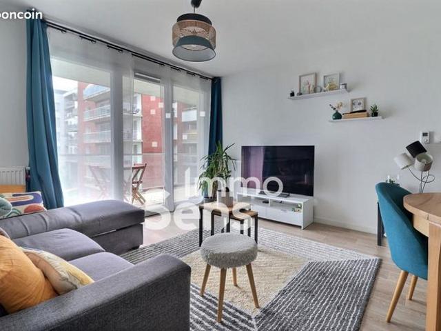 Appartement 3 pièces 64 m²