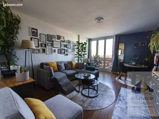 Appartement 3 pièces 64 m²
