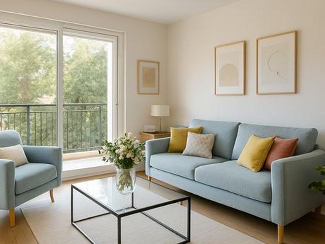 Appartement 3 pièces 64 m²