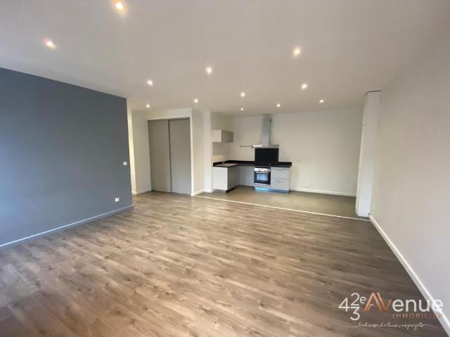 Appartement 3 pièces 64 m²
