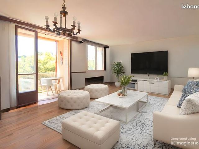 Appartement 3 pièces 64 m²