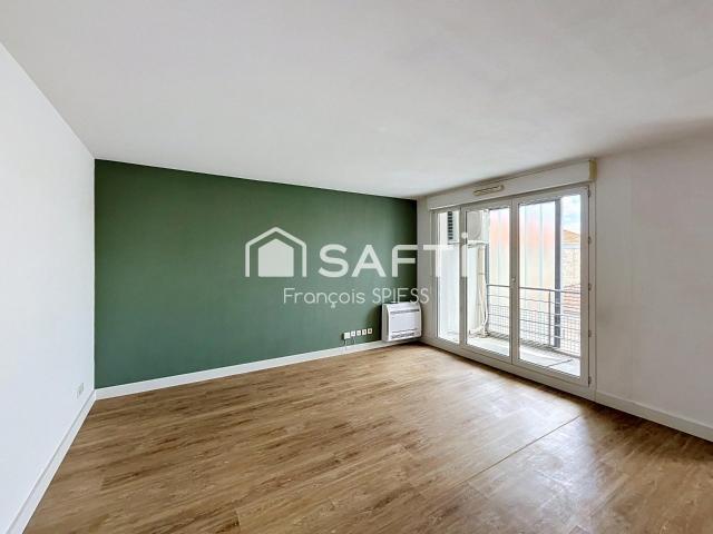 Appartement 3 pièces 64 m²