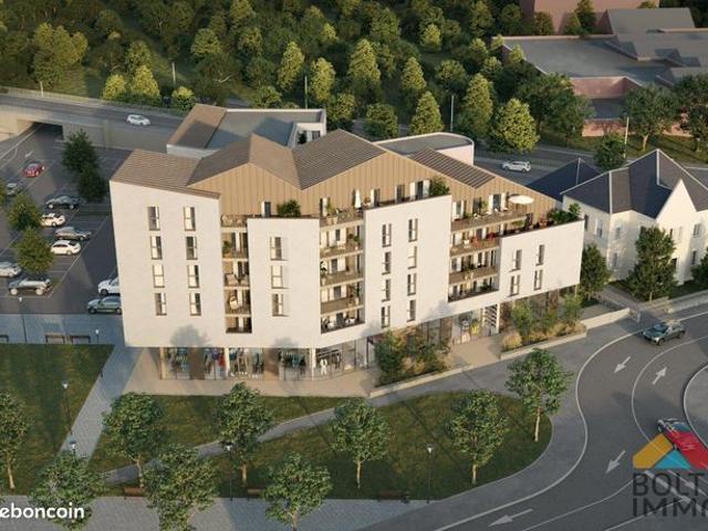 Appartement 3 pièces 64 m²