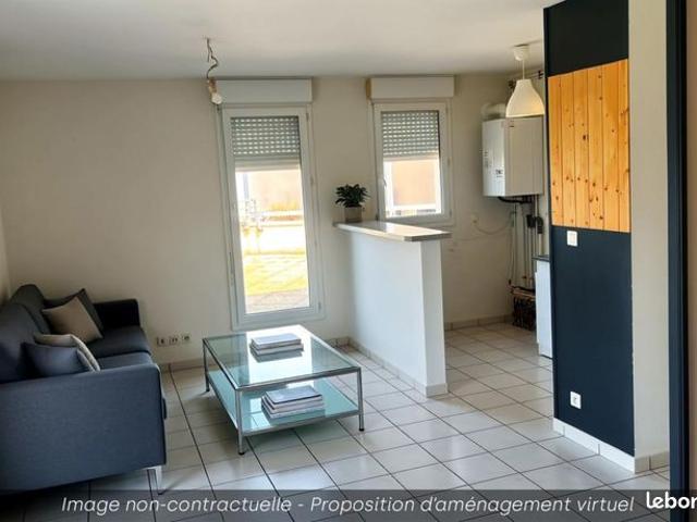 Appartement 3 pièces 64 m²