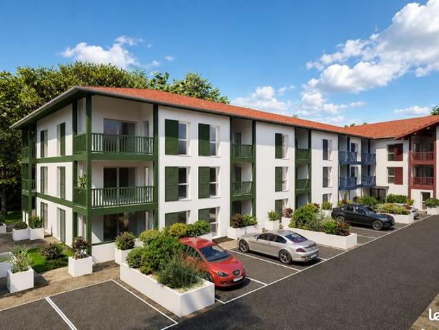 Appartement 3 pièces 64 m²