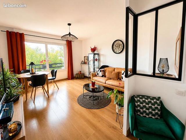 Appartement 3 pièces 64 m²