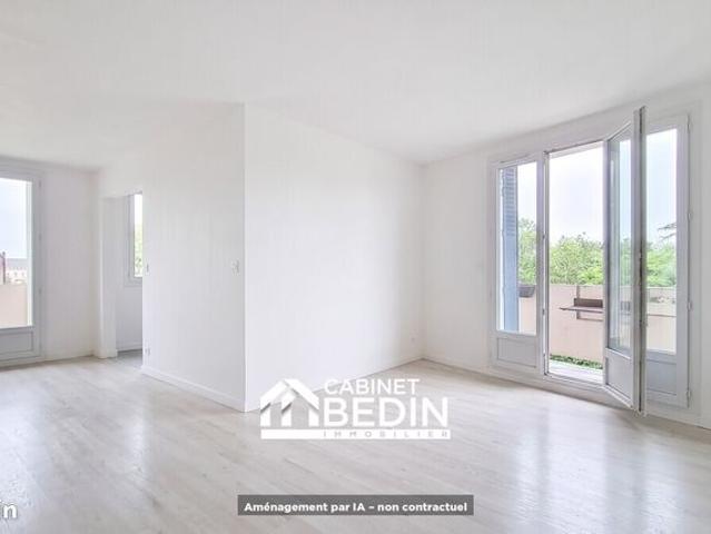 Appartement 3 pièces 64 m²