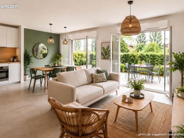 Appartement 3 pièces 64 m²