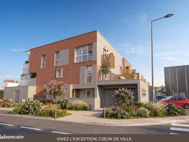 Appartement 3 pièces 64 m²