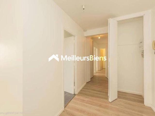 Appartement 3 pièces 64 m²
