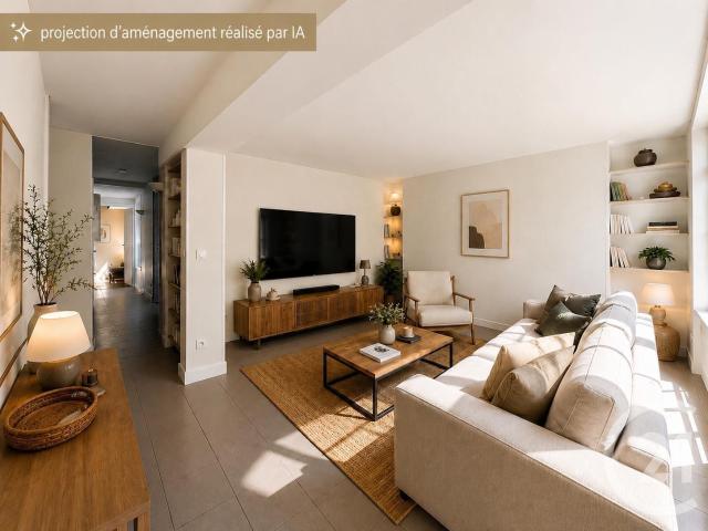 Appartement 3 pièces 64 m²