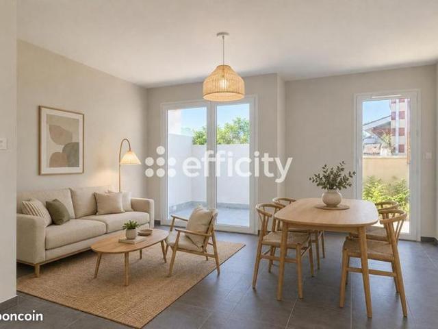 Appartement 3 pièces 64 m²