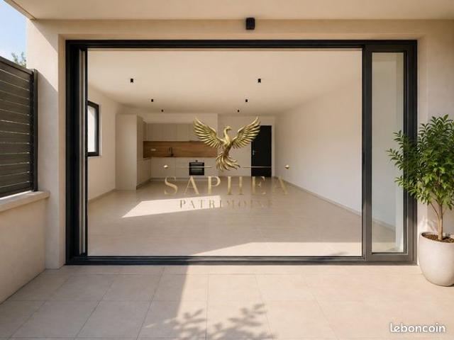 Appartement 3 pièces 64 m²