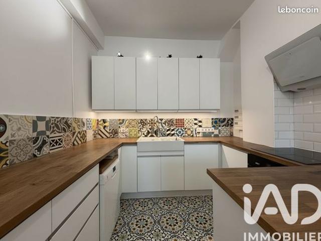 Appartement 3 pièces 64 m²