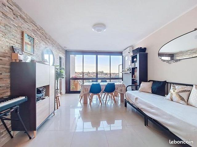 Appartement 3 pièces 64 m²