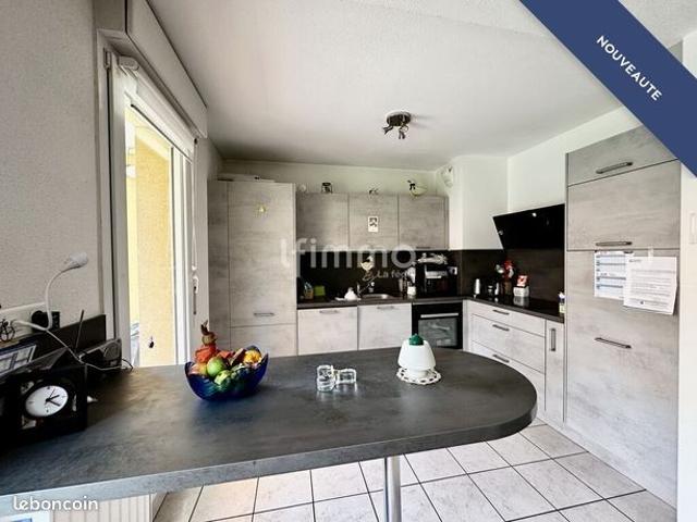 Appartement 3 pièces 64 m²
