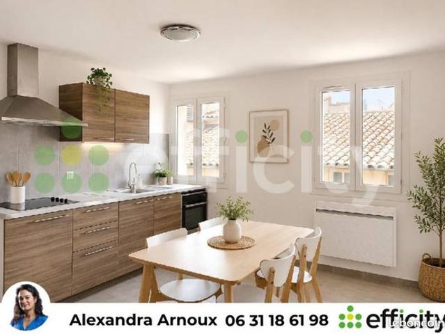 Appartement 3 pièces 64 m²