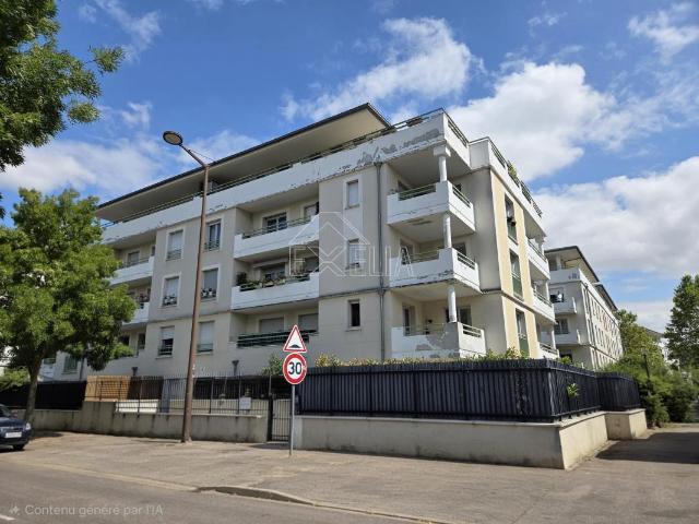 Appartement 3 pièces 64 m²