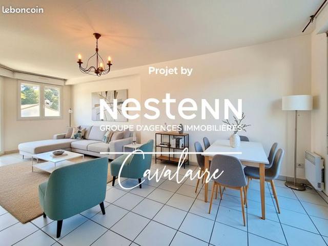 Appartement 3 pièces 64 m²