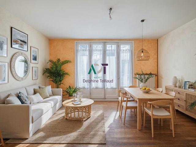 Appartement 3 pièces 64 m²