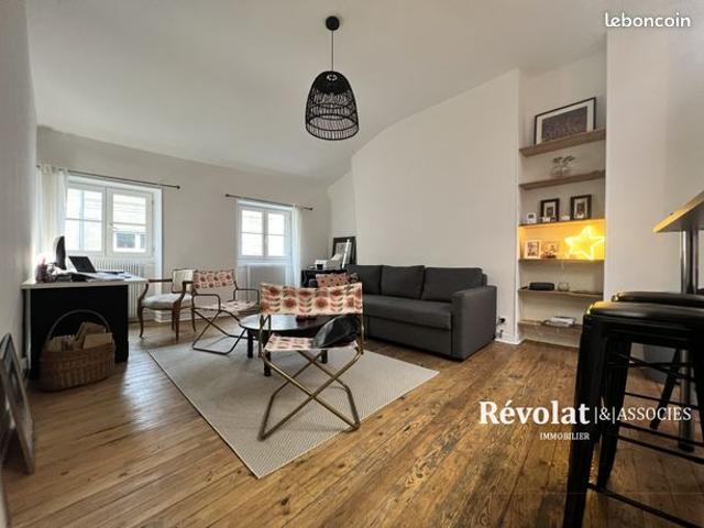 Appartement 3 pièces 64 m²