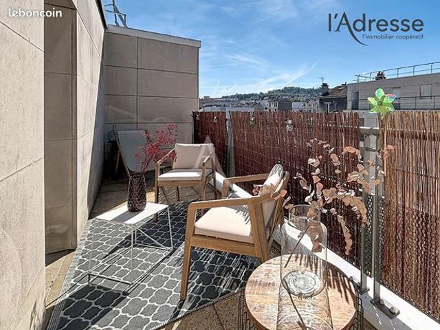 Appartement 3 pièces 64 m²