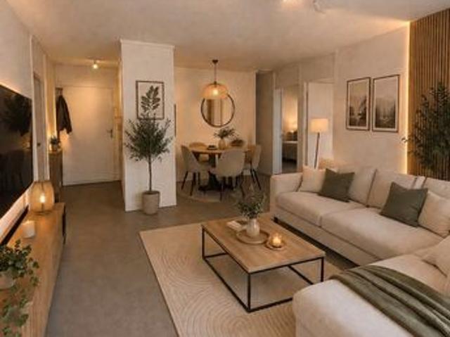 Appartement 3 pièces 64 m²