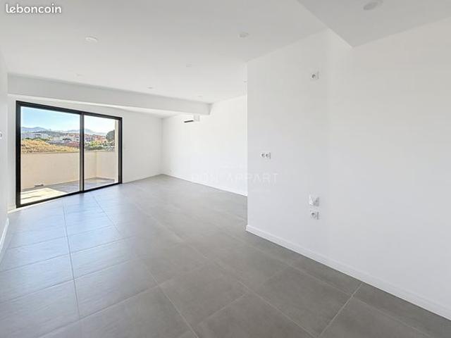 Appartement 3 pièces 64 m²