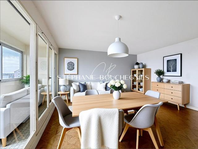 Appartement 3 pièces 64 m²