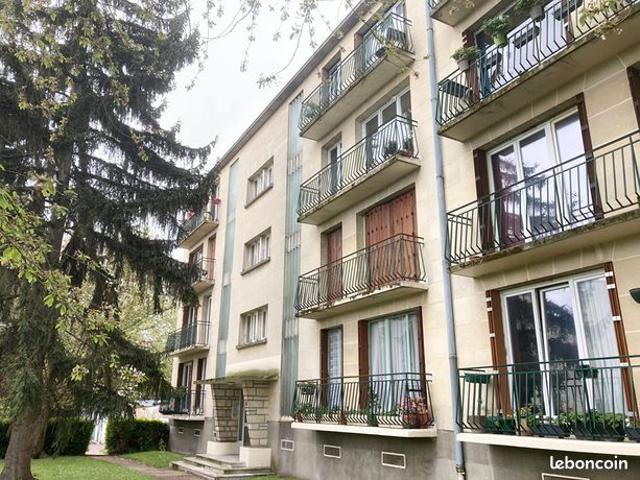 Appartement 3 pièces 64 m²