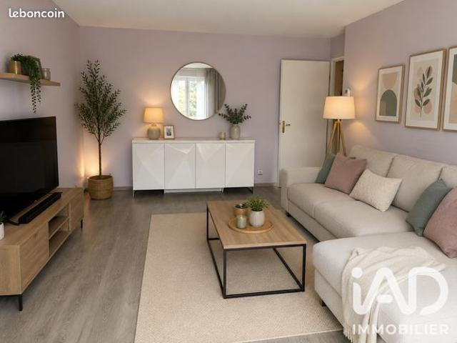 Appartement 3 pièces 64 m²