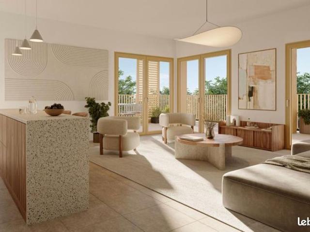Appartement 3 pièces 64 m²