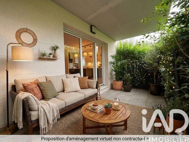 Appartement 3 pièces 64 m²