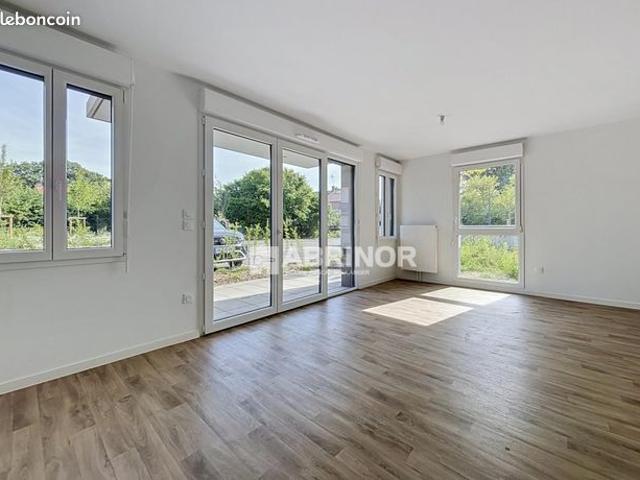 Appartement 3 pièces 64 m²