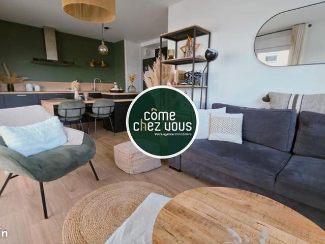 Appartement 3 pièces 64 m²