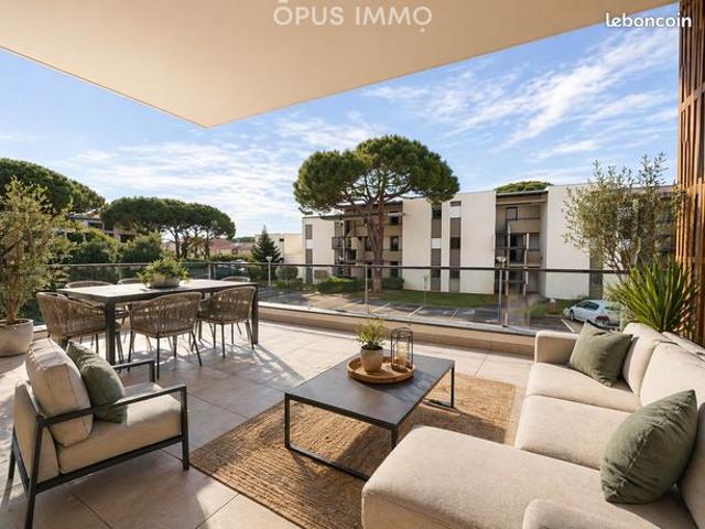 Appartement 3 pièces 64 m²