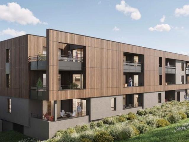 Appartement 3 pièces 64 m²