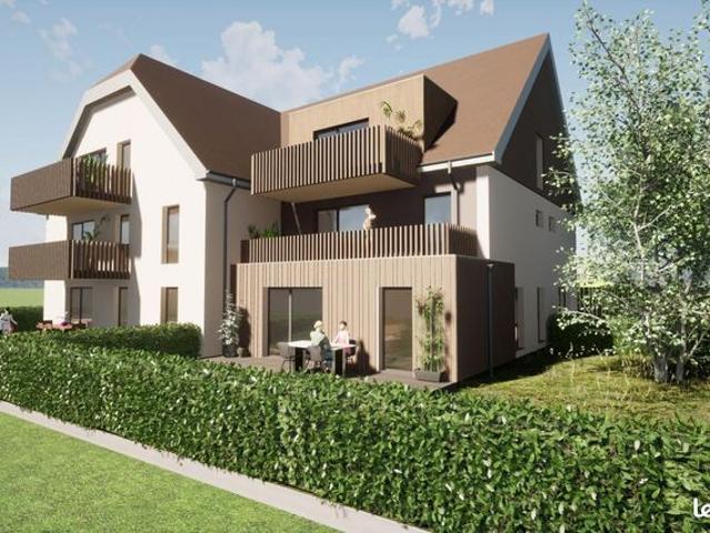 Appartement 3 pièces 64 m²