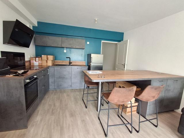 Appartement 3 pièces 64 m²
