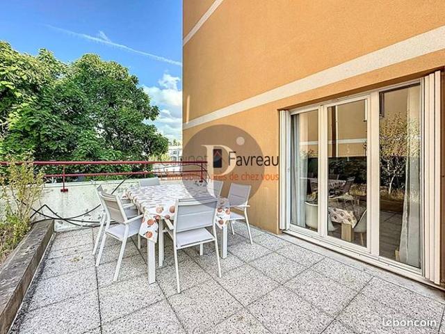 Appartement 3 pièces 64 m²