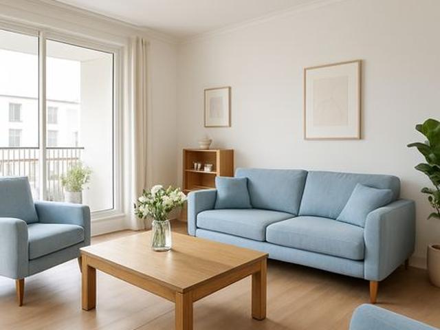 Appartement 3 pièces 64 m²