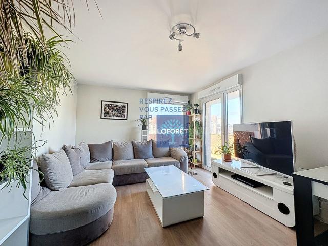 Appartement 3 pièces 64 m²