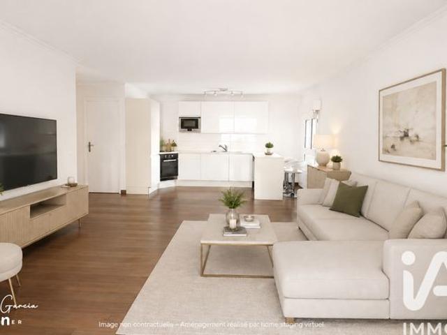 Appartement 3 pièces 64 m²
